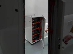 Batterie solaire rechargeable d'ion de lithium de la batterie de stockage 48v de Lifepo4 pour le stockage solaire