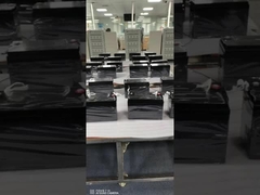 Batterie de phosphate de fer de lithium des batteries 100ah du graphite 12V LiFePO4