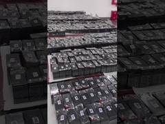 Batterie solaire 12v 12Ah Lifepo4 de cycle de longue durée de haute performance