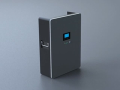 6000 fois le paquet de batterie Lifepo4 du support 51.2v 100ah de batterie de stockage d'énergie à la maison