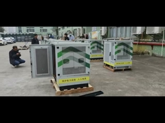 Gestion de la faible tension du réseau électrique rural 5kw/10kwh 10kw/10kwh 10kw/20kwh